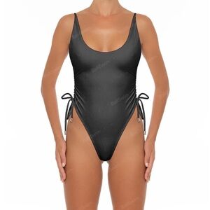 Bali swim Carvico Beverly (Shiny) Adjustable Side Seams One Piece CHEEKY M
